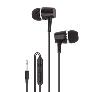 Maxlife MXEP-02 - In-Ear hörlurar med mic, Svart
