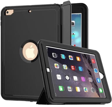 Fulltäckande skal med inbyggt skärmskydd, iPad mini 1/2/3