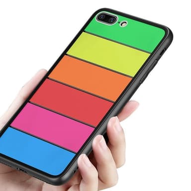 Regnbågsskal till iPhone XR