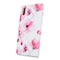 Trendig plånboksväska till iPhone X/XS - Pink Flowers