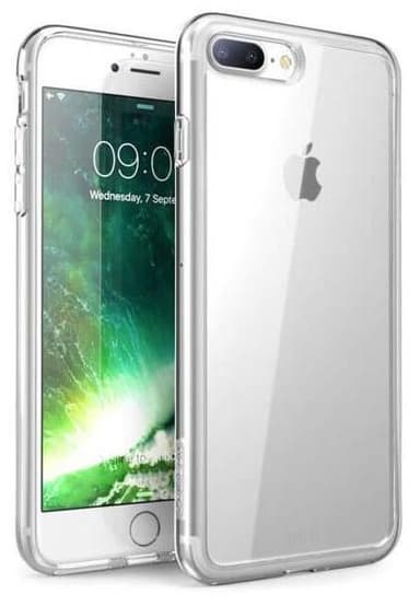 Transparent TPU-skal för iPhone 7/8/SE