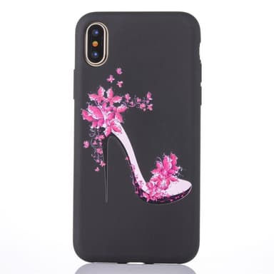 Baksideskal till iPhone X/XS, High heel