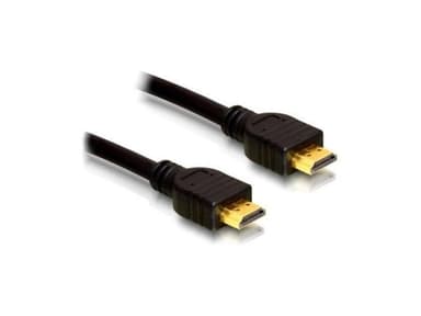 Cable High Speed HDMI Ethernet–HDMI A male>HDMI A male, 3m