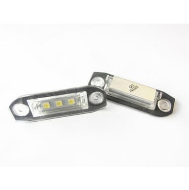 LED-skyltbelysning till Volvo S40/v60/S60/V70 m.fl