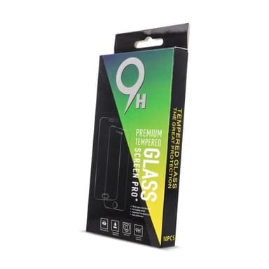 9H Härdat glas till Samsung A40, 10-pack