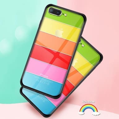 Regnbågsskal till iPhone XR