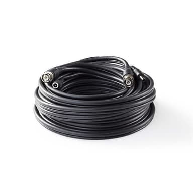 CCTV-säkerhetskabel BNC/DC | RG59 | 10 m | förmonterade kontaktdon