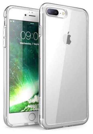 Transparent TPU-skal för iPhone 7/8/SE