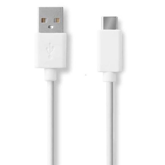USB 2.0-Kabel USB-C Hane - A-hane, 1m