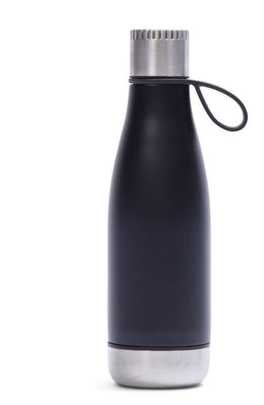 Lord Nelson Steel Bottle 45 cl Svart