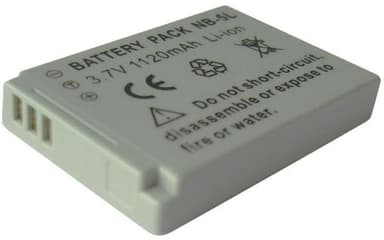 Batteri, NB-5L (1400mAh)