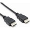NORDIQZENZ HDMI-kabel, High-Speed Premium, 4K, HDMI 2.0, 3m, Svart