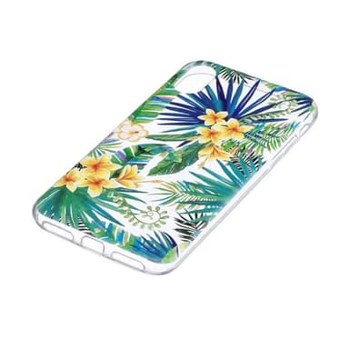 Mjukt TPU skal till iPhone X/XS, Plants