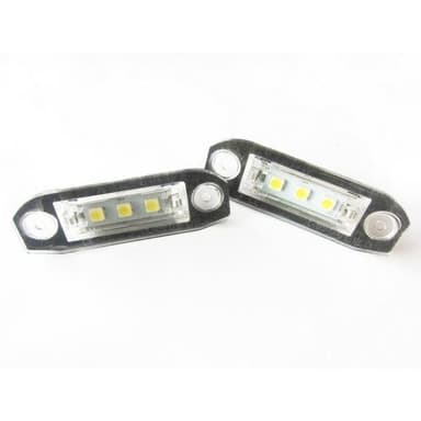 LED-skyltbelysning till Volvo S40/v60/S60/V70 m.fl