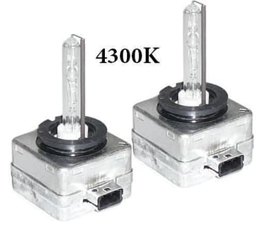 Xenonlampor, D3S 2-pack (4300K)