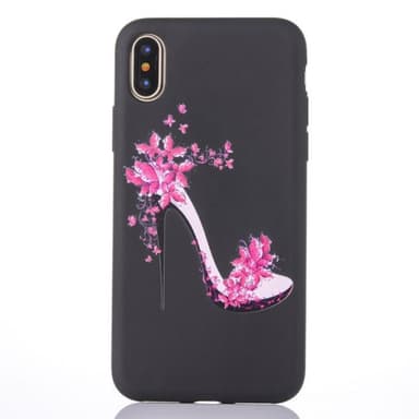 Baksideskal till iPhone X/XS, High heel