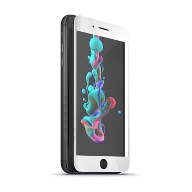 Forever 5D Skärmskydd i härdat glas till Huawei P10 Lite - Vit ram