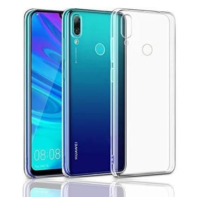 Transparent TPU-skal för Huawei P Smart 2019 / Huawei Honor 10 Lite
