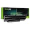 Laptopbatteri Fujitsu-Siemens LifeBook A530 A531 AH530 AH531