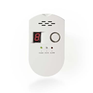 Gasdetektor | EN50194 | LPG/Naturlig/Kol