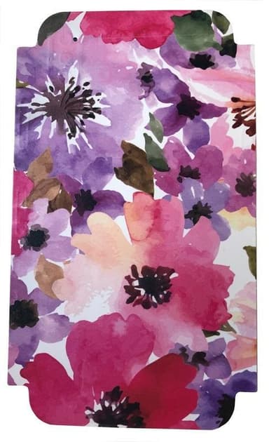 Skin för Iphone XR Blommor - Rosa