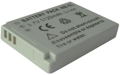 Batteri, NB-5L (1400mAh)