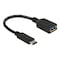 DeLOCK Adapter USB 3.1 Gen 1 USB Typ C hane - USB Typ A hona