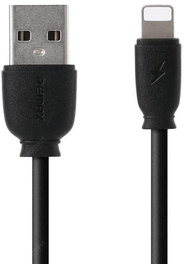 Remax Lightning laddkabel 2.1A, 1m