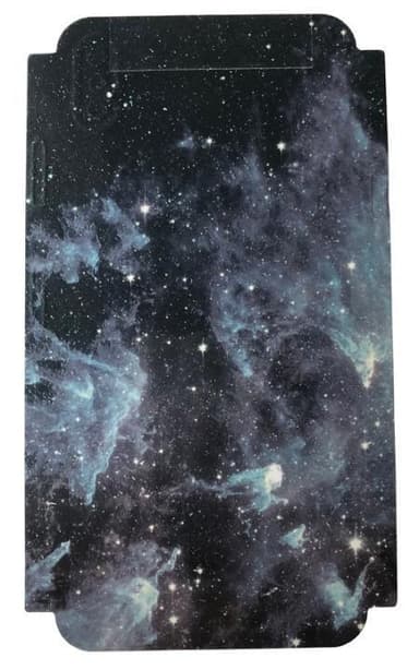 Skin för Iphone XR Space - Blå