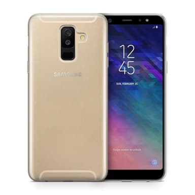 Transparent TPU-skal för Samsung A6 2018