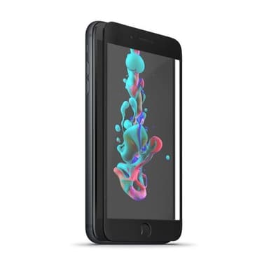 Forever 5D Skärmskydd i härdat glas till Samsung A6 2018 - Svart ram