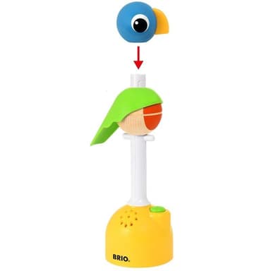 Brio 30262 Play & Learn Papegoja
