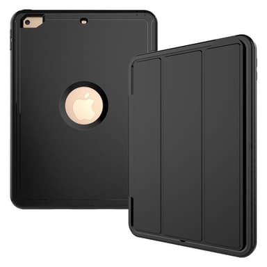 Fulltäckande skal med inbyggt skärmskydd, iPad mini 1/2/3