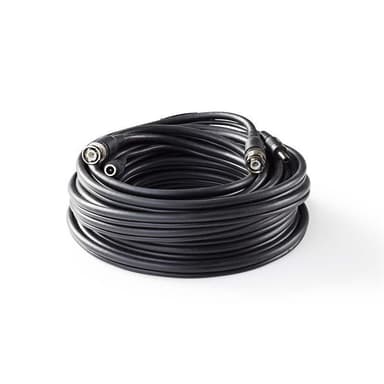 CCTV-säkerhetskabel BNC/DC | RG59 | 10 m | förmonterade kontaktdon