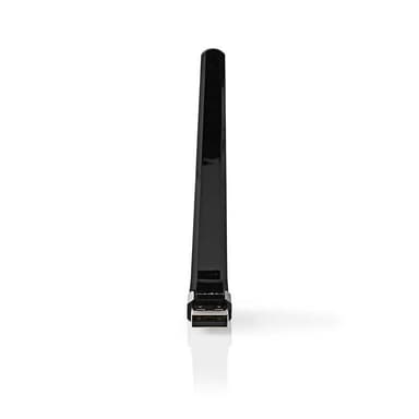 Trådlös USB-Adapter AC600 2.4/5 GHz (Dual Band) Wi-Fi Svart