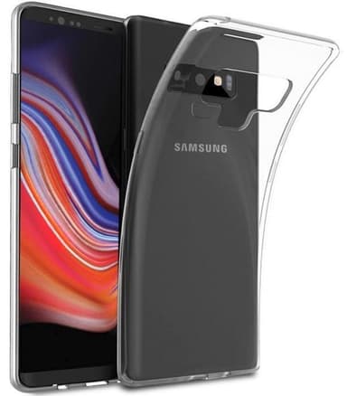 Transparent TPU-skal för Samsung Note 9