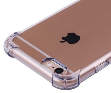 TPU skal Galaxy A70, Transparent Grå