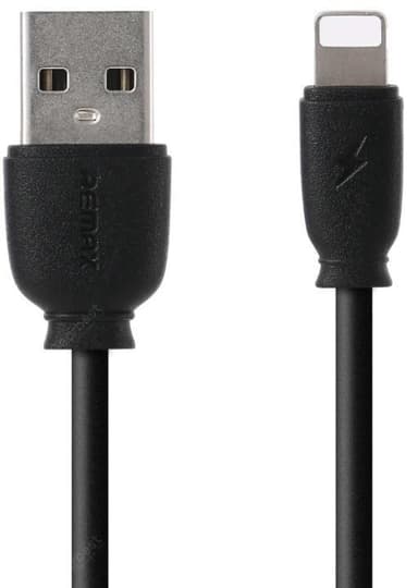 Remax Lightning laddkabel 2.1A, 1m