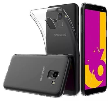 Transparent TPU-skal för Samsung J6 Plus 2018