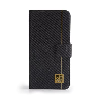 Golla Road Plånboksväska Slim Iphone 6 Plus Svart G1746