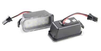 LED-skyltbelysning till Ford Focus, Fiesta, Kuga & Jaguar m fl.