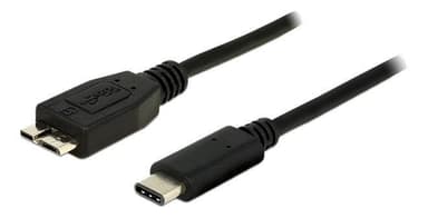 DeLOCK USB-kabel, 1m, Typ C ha - Typ Micro-B ha, 3.1 Gen 2