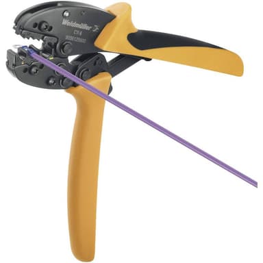 Weidmüller CTI 6 9006120000 Crimptång Isolerad terminal
