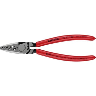 Knipex Knipex-Werk 97 71 180 Crimptång Ändhylsor 0.25