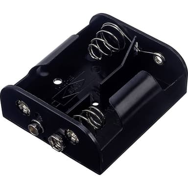 TRU COMPONENTS BH-221B Batterihållare 2x R14