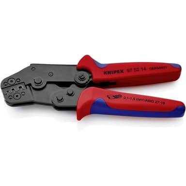 Knipex 97 52 14 Crimptång Oisolerat, öppet kontaktdon