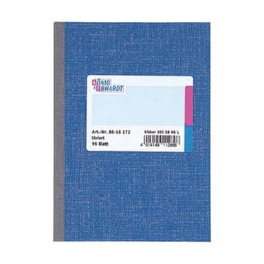 König & Ebhardt Anteckningsbok Kladde 8615172 linjerat