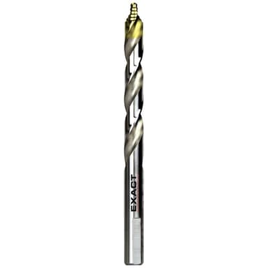 Exact 74820 HSS TIN-TIP Spiralborr 2 mm DIN 338 10 st