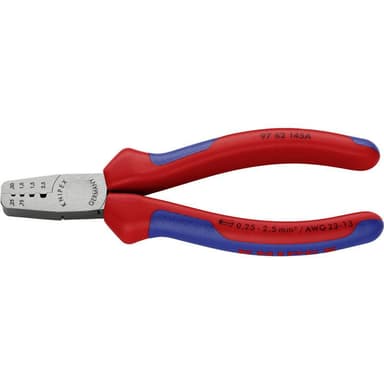 Knipex Knipex-Werk 97 62 145 A Crimptång Ändhylsor 0.25