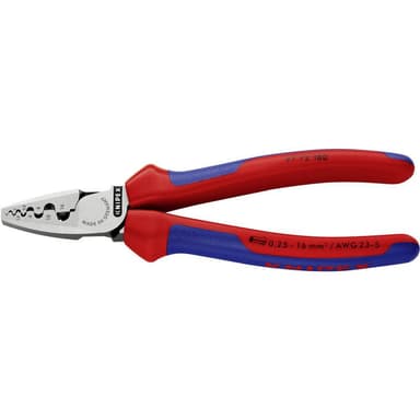 Knipex 97 72 180 97 72 180 Crimptång Ändhylsor 0.25